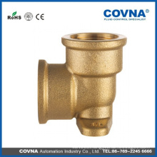 90 degree street plumbing hydraulic brass pipe fitting